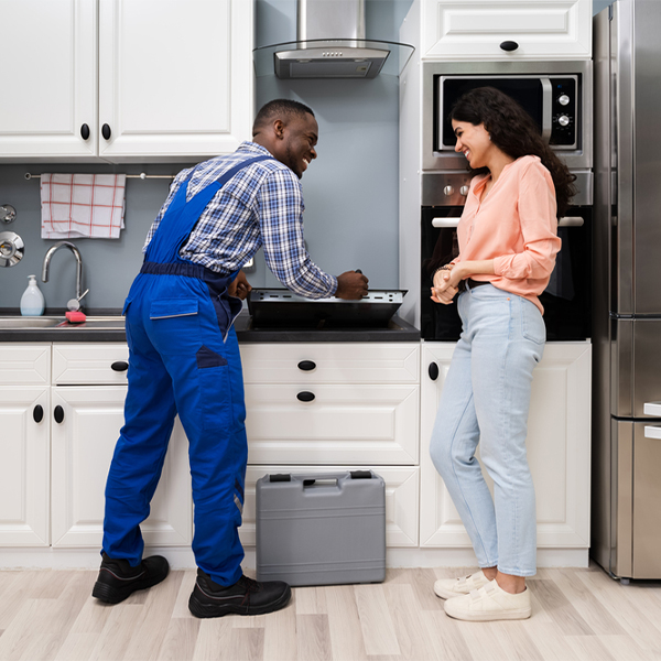 do you offer emergency cooktop repair services in case of an urgent situation in Hazelton MI